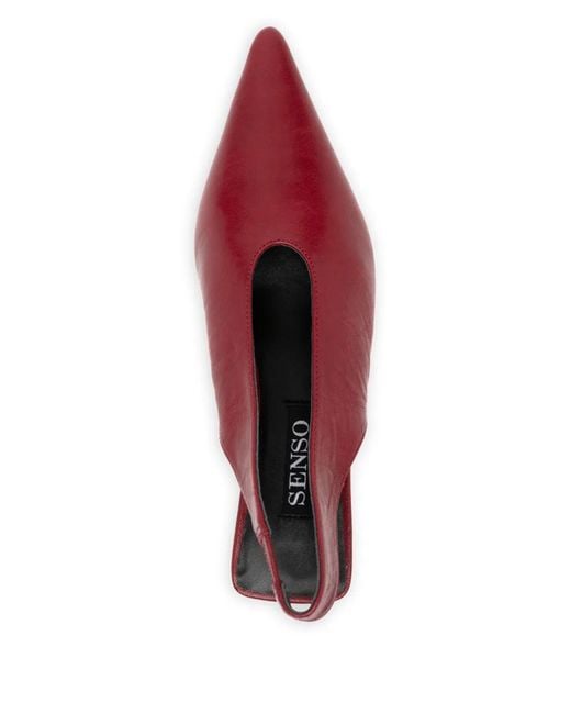 Senso Red 45Mm Hayden I Mules