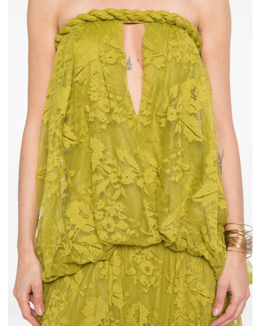 Zimmermann Yellow Dresses