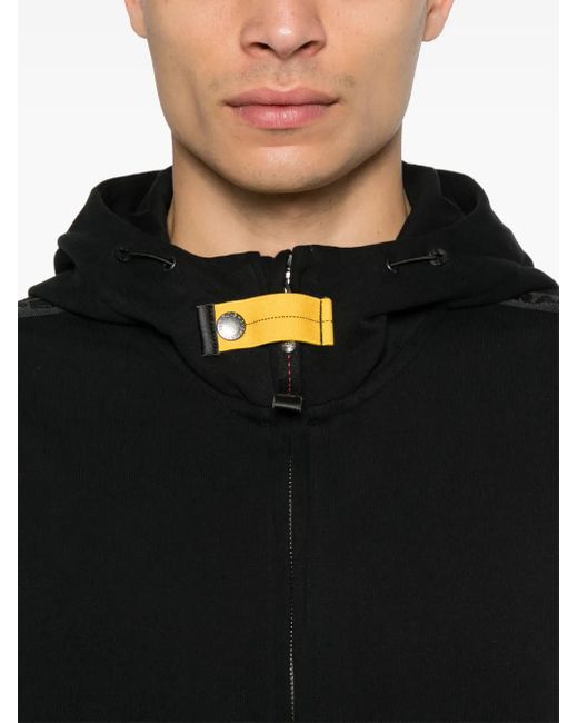 メンズ Parajumpers Aldrin パーカー Black