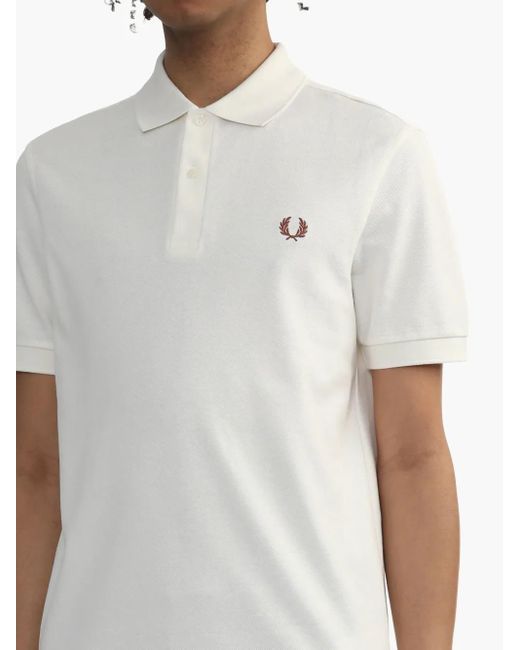 メンズ Fred Perry The ポロシャツ White