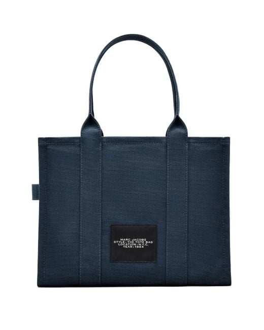 Marc Jacobs Blue Große The Canvas Tote Bag