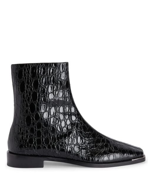 Giuseppe Zanotti Black Westport Boots for men