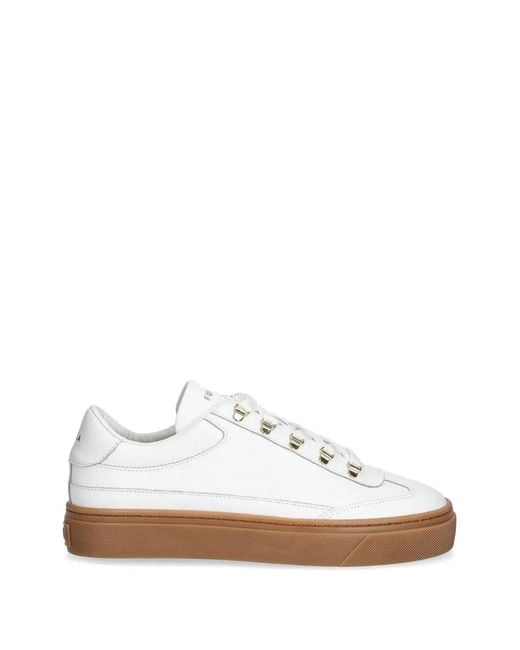 Furla White Enjoy Sneakers