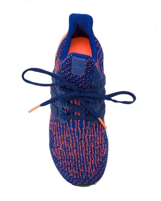 Adidas Blue Ultraboost "Mystery Ink" Sneakers