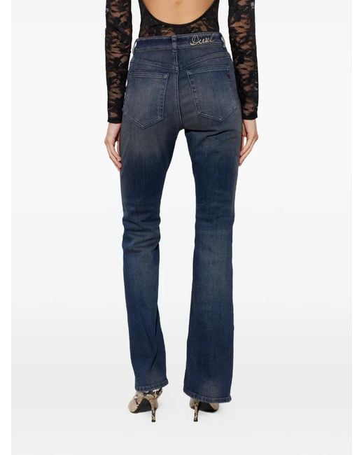 DIESEL Blue 1973 D-Partt Jeans