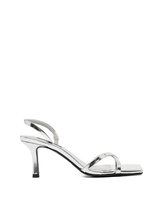 Senso White 70Mm Erika Iii Heeled Sandals