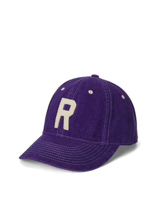 Polo Ralph Lauren Purple Corduroy Cap for men
