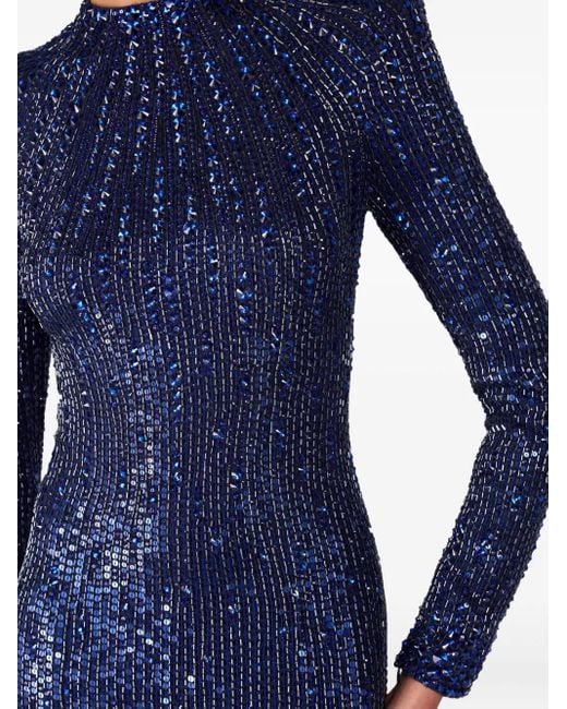 Jenny Packham Aurora イブニングドレス Blue