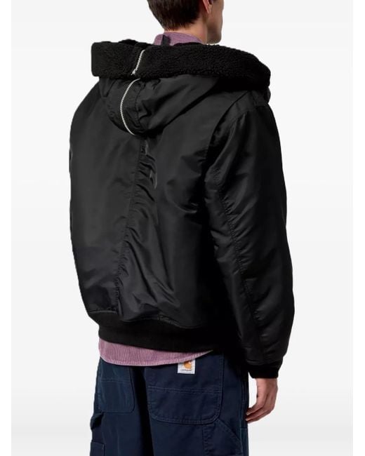 Veste Oltera À Capuche Carhartt pour homme en coloris Black