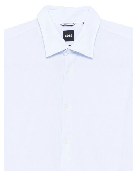 Boss White C Hal Kent Shirt for men