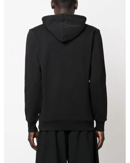 メンズ Paul Smith グラフィック パーカー Black