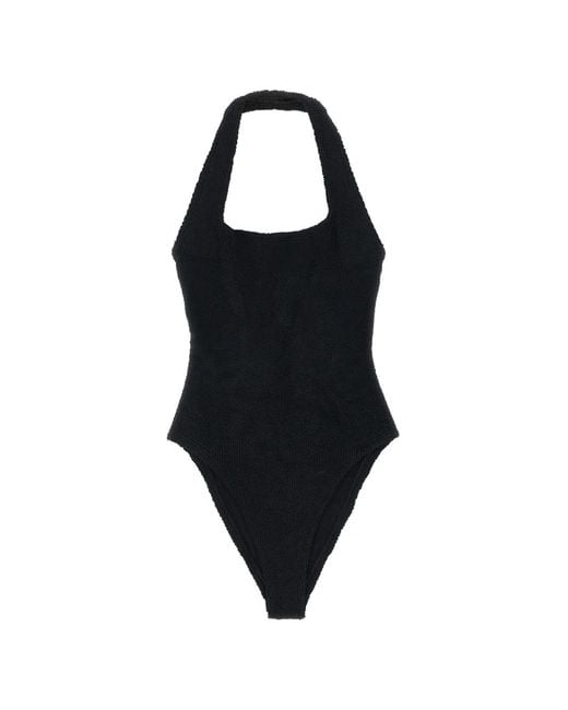 Hunza G Black Sandy Swimsuit