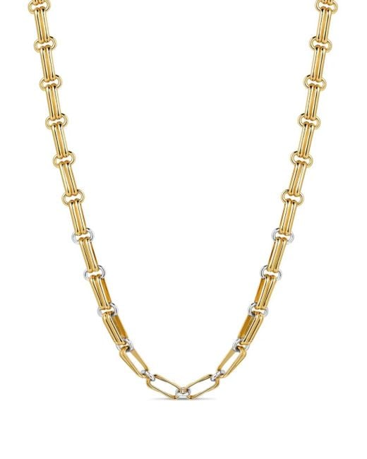 Luv Aj Metallic Dalia Chain Necklace