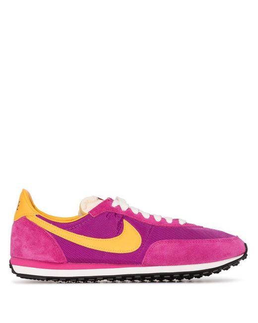 Nike Pink Waffle Trainer 2 "fireberry" Shoes for men