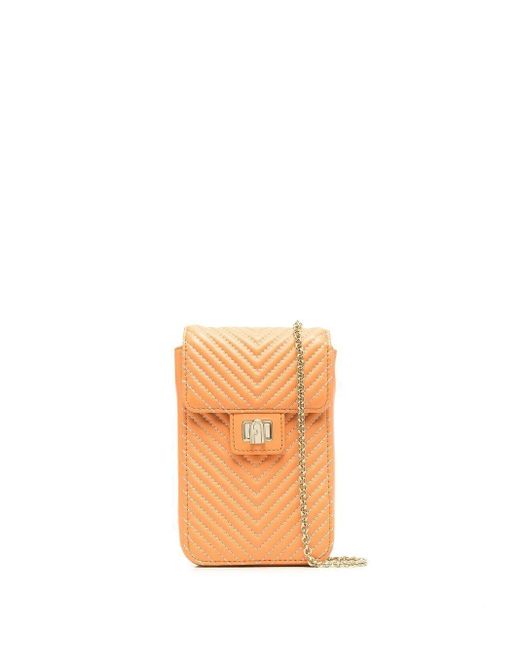 Furla Pop Star Tasche in Orange Lyst AT