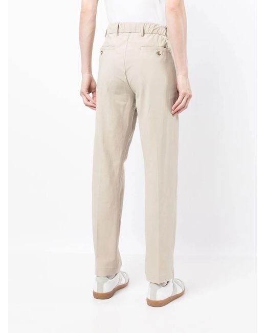James Perse Natural High-Rise Straight-Leg Trousers for men