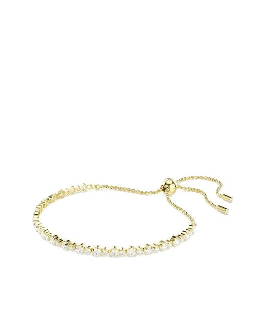 Swarovski Natural Matrix Tennis Crystal-Embellished Bracelet