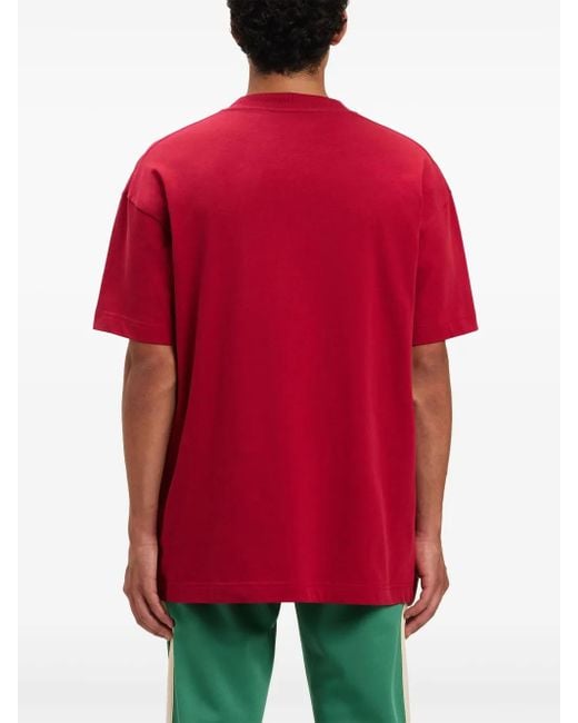 Palm Angels Red Bear for men