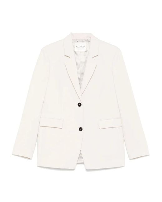 Closed White Lola Blazer