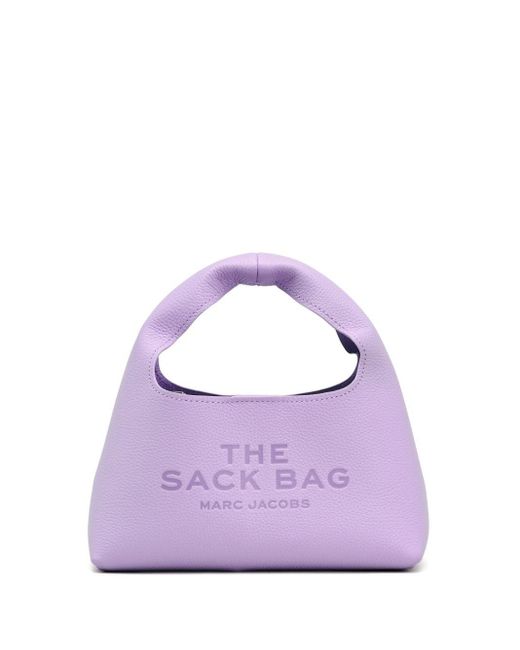 Marc Jacobs The Mini Sack Tas in het Purple