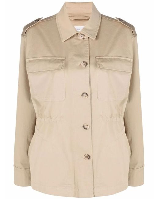 Woolrich Natural Shirts Beige