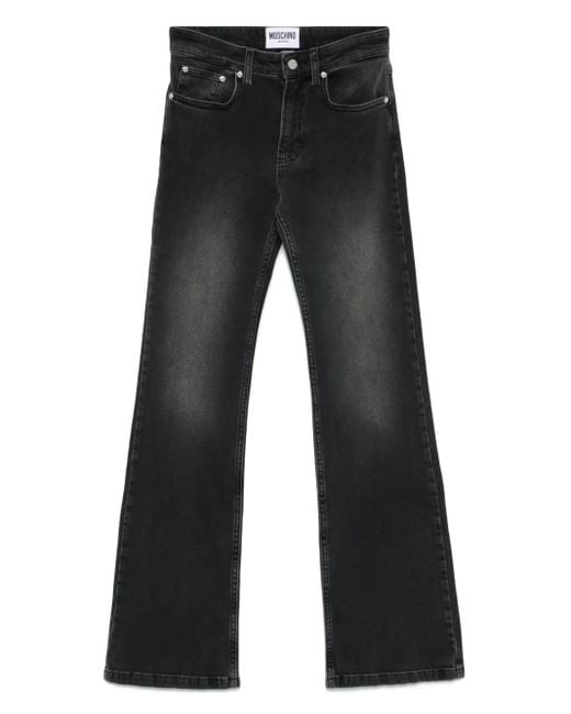 Moschino ストーンウォッシュ ジーンズ Black