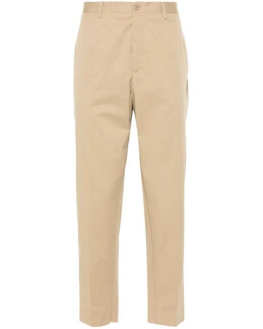 Etro Natural Cotton Trousers for men