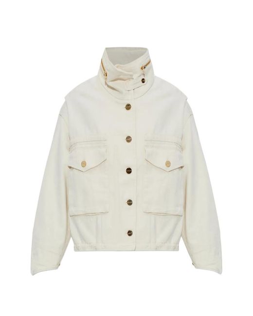 AllSaints White Clay Jacket