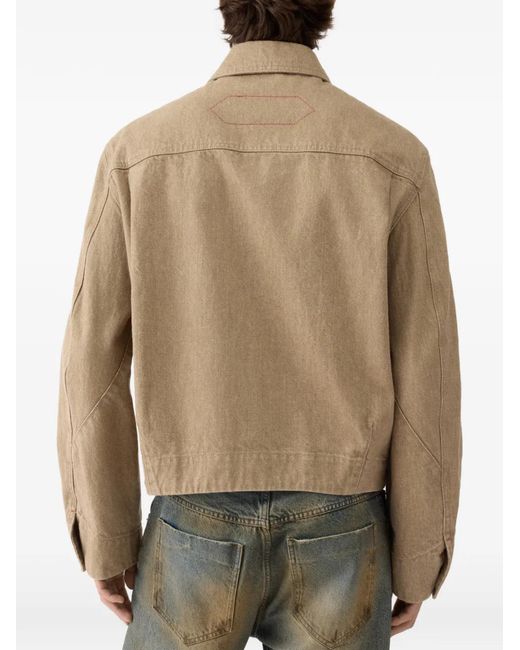 Jacquemus Natural Mirada De-Nîmes Button Jacket for men