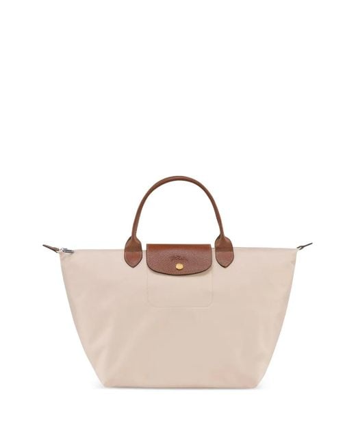 Longchamp Pink M Le Pliage Original