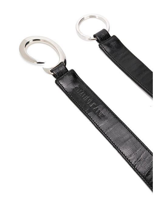 Shaun Leane Black Hook Keyring