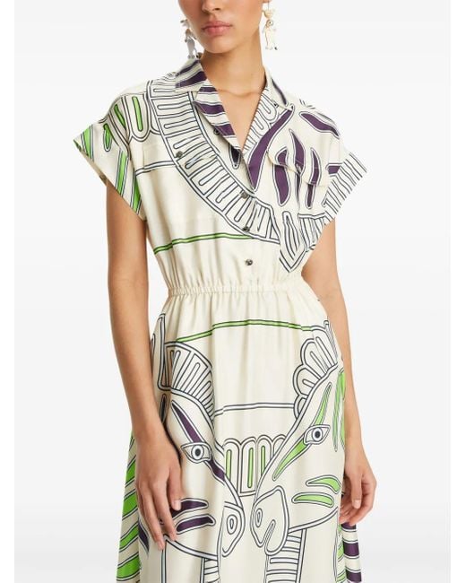 Tory Burch White Silk Shirt