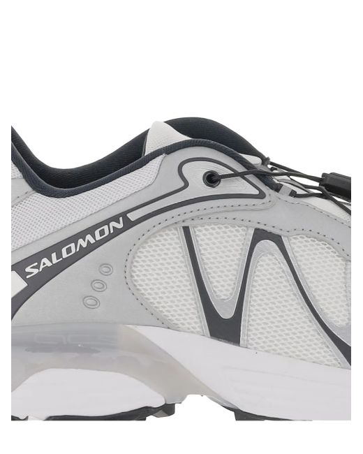 Salomon Gray Xt- Whisper Mesh Sneakers