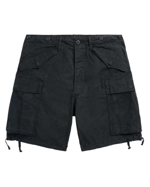 メンズ RRL カーゴショーツ Black
