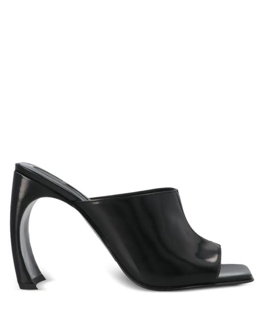 Free Lance Black 100Mm Sloan Sandals