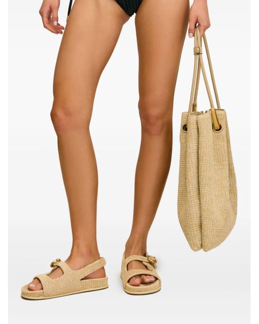 Cult Gaia White Mina Bikini Bottom