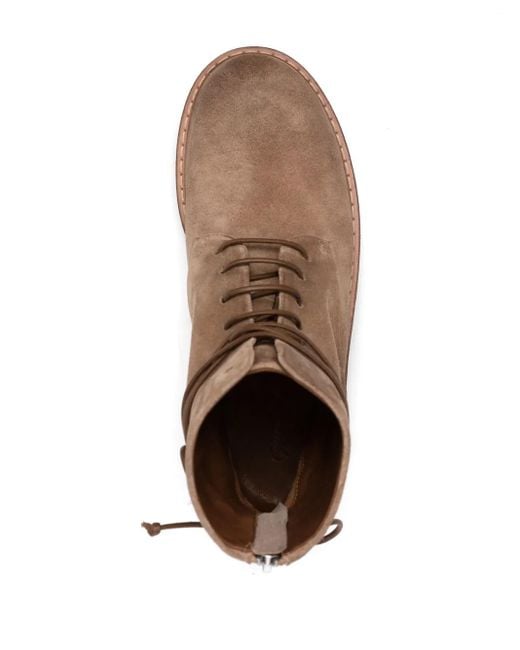 Marsèll Brown Parruca Lace-Up Boots