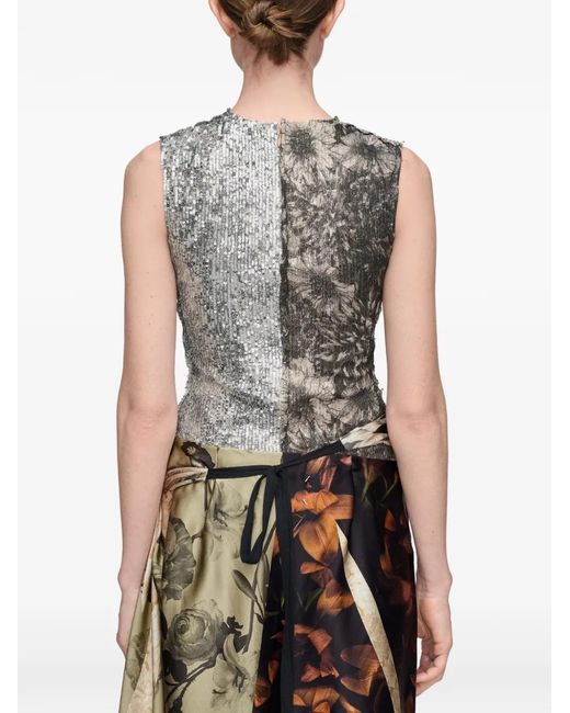 Maison Margiela Gray Top