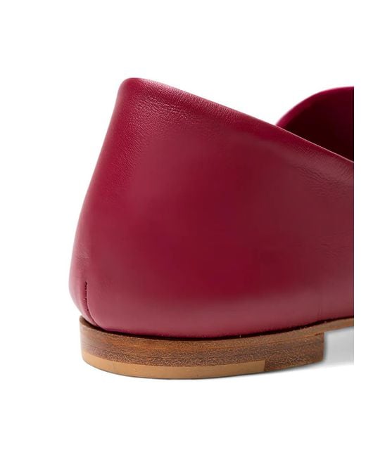 Tod's Purple Open-Toe Pumps