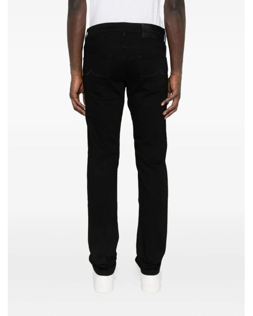 Jean À Poches Multiples Jacob Cohen pour homme en coloris Black