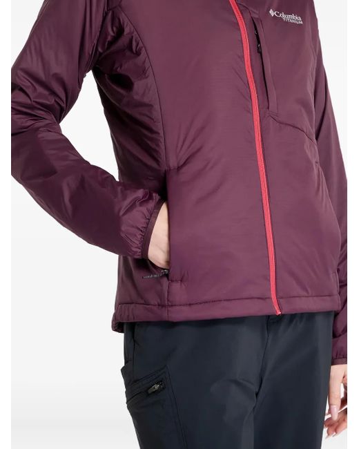 Columbia Purple Leaf Ii Insulated Jacket