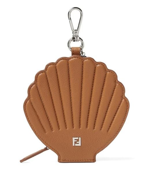 Fendi Brown Shell Charm for men