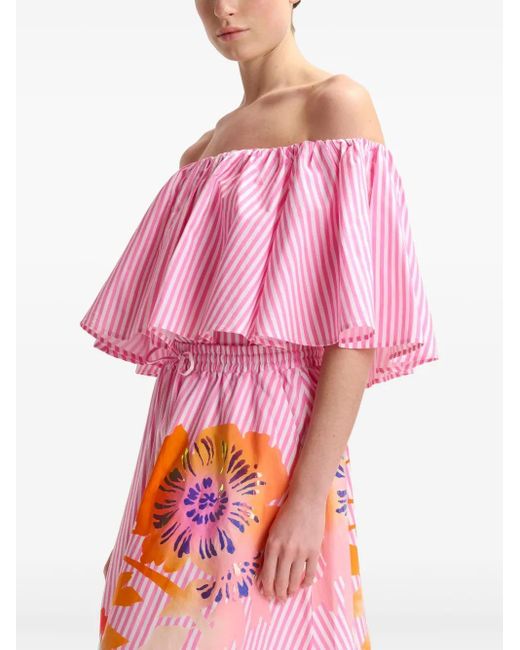 Essentiel Antwerp Hiebe ブラウス Pink