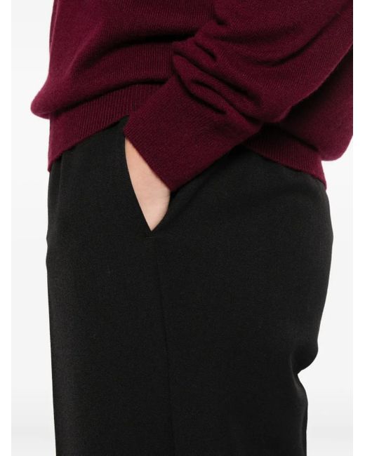 Cellar Door Broek Met Elastische Taille in het Black