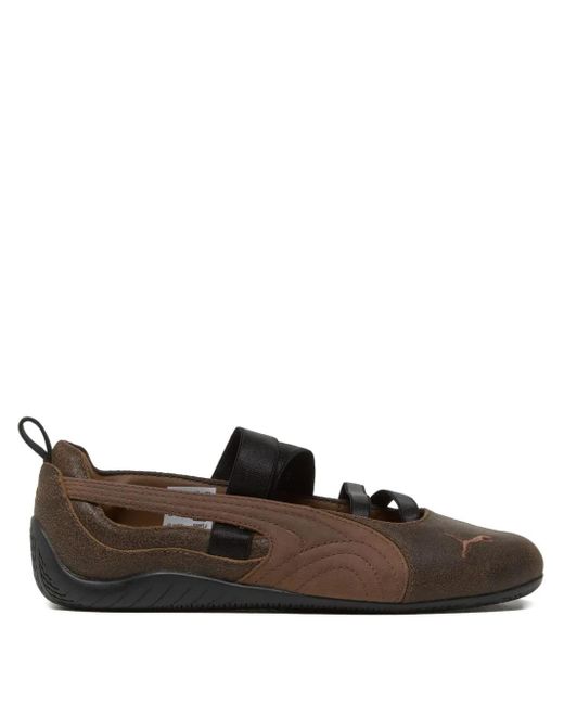 PUMA Brown Speedcat "Dark Chocolate/Haute Coffee" Sneakers
