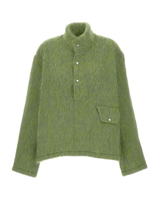 Tanaka ハイネック セーター Green