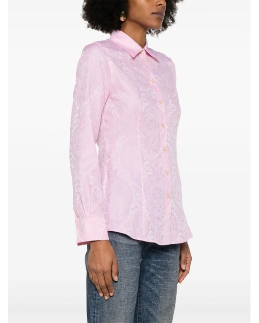 Etro Pink Shirts