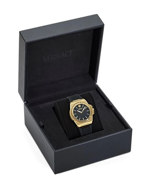 Versace グレカ リアクション 36mm 腕時計 White