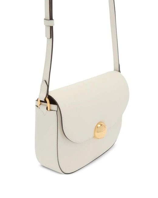 Furla Natural Spherical-Embellishment Leather Mini Bag