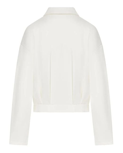 Max Mara White Sweaters